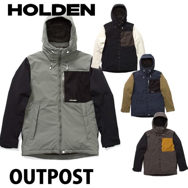 HOLDEN 18-19 HOLDEN/ホールデン M,S OUTPOST jacket メンズ HOLDEN 18-19 HOLDEN/ホールデン M,S OUTPOST jacket メンズ