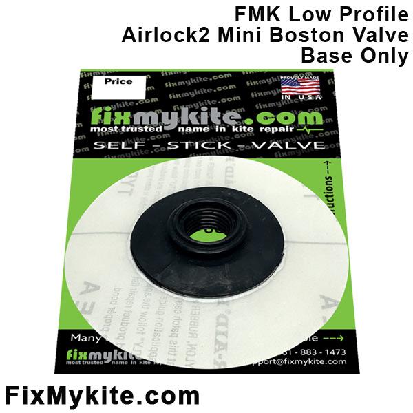 PKS Fixmykite エアロック2 ミニボストンバルブ ベースのみ North, Slingshot, Cabrinha, Eleveight Airlock2 ScrewValve BaseOnly カイト修理用品 交換用バルブ