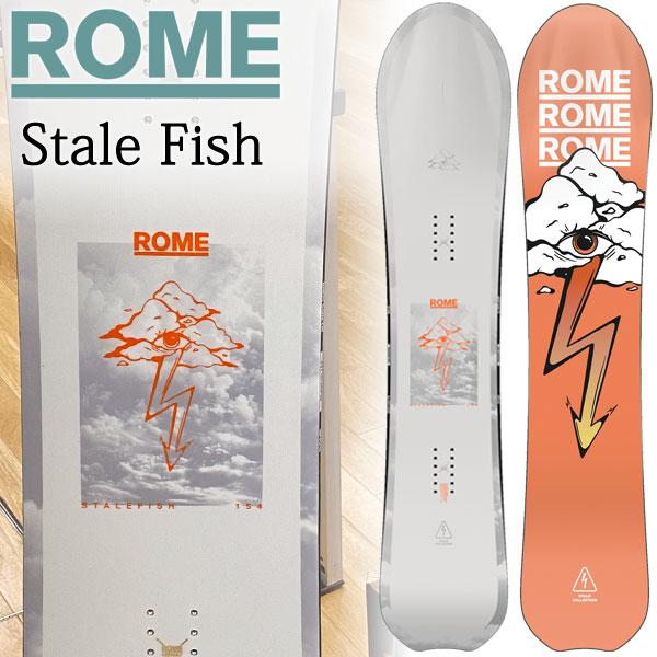 rome sds ステールフィッシュ148 rome sds ステールフィッシュ148 Rome Stale Fish 2024-2025 Snowboard