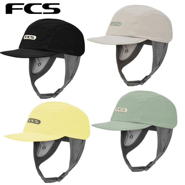 FCS ESSENTIAL SURF CAP / エフシーエス エッセンシャル サーフキャップ 帽子 サーフィン サーフ サップ SUP