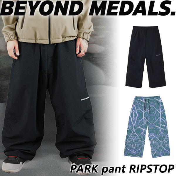 25-26 BEYOND MEDALS/ビヨンドメダルズ PARK pant RIPSTOP 2L メンズ