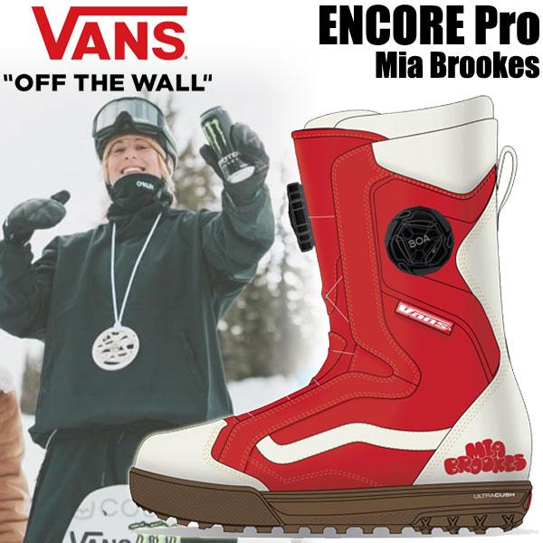 VANS 25-26 VANS/バンズ ENCORE PRO Mia Brookes エンコアプロ