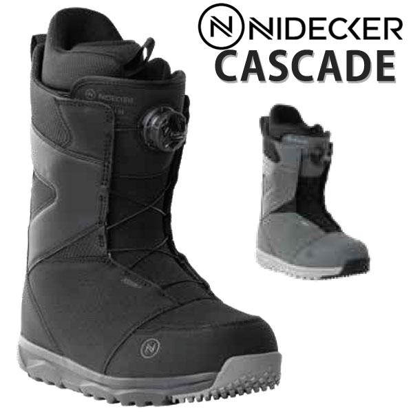 23-24 NIDECKER/ナイデッカー CASCADE メンズ ボアブーツ スノーボード