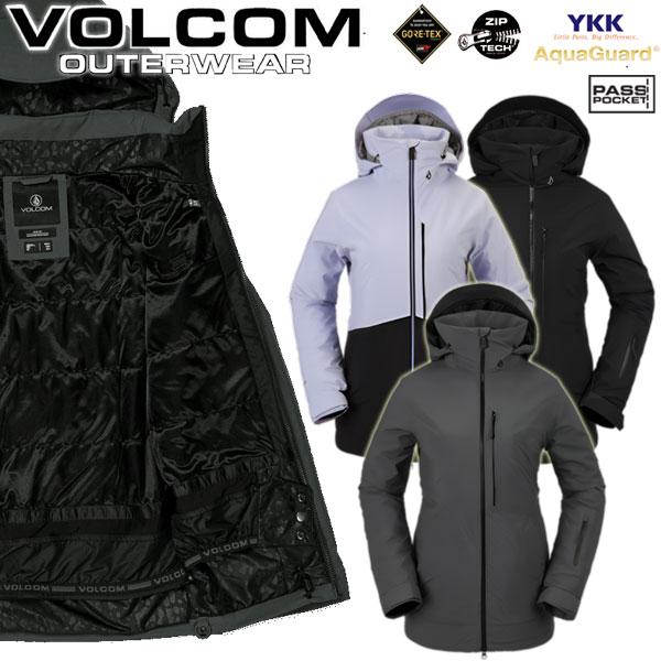 ボルコム 3レイヤーゴアテックス ジャケット 楽天市場】スノーボード ウエア 24-25 VOLCOM ボルコム RNGE
