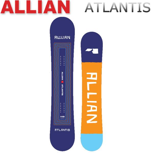 ALLIAN/アライアン ATLANTIS アトランティス スノーボード ALLIAN スノーボード 板 アライアン ATLANTIS アトランティス
