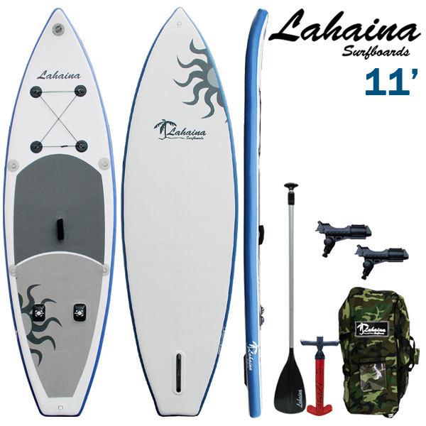 リーシュ付属 SUP サップ インフレータブルパドルボード ラハイナ  