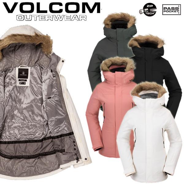 VOLCOM 23-24 VOLCOM/ボルコム SHADOW INS jacket レディース VOLCOM 23-24 VOLCOM/ボルコム SHADOW INS jacket レディース