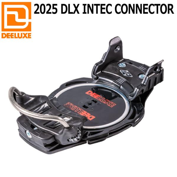 24-25 DEELUXE/ディーラックス DLX INTEC CONNECTOR  アルペンバインディング ステップイン メンズ レディース スノーボード 2025