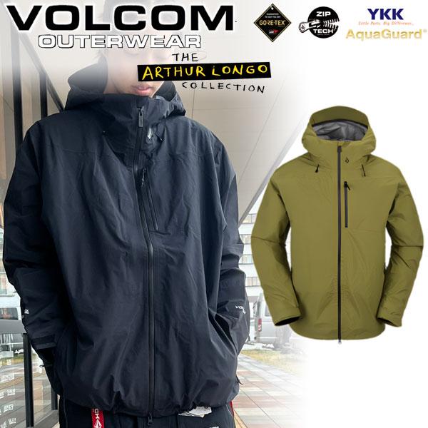 VOLCOM 23-24 VOLCOM/ボルコム ARTHUR GORE PROSHELL jacket VOLCOM 23-24 VOLCOM/ボルコム ARTHUR GORE PROSHELL jacket