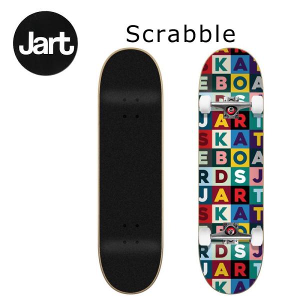 JART SCRABBLE Rv[gfbL W[g XNu 7.75 XP{[ XP[g[{[h Rv[g i YOW HLC Zbg LbY