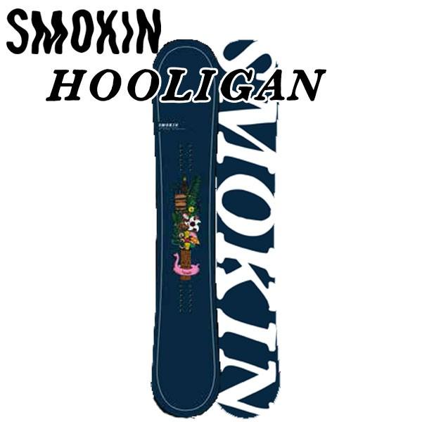 特典付き！19-20 SMOKIN / スモーキン HOOLIGAN グラトリ メンズ 板