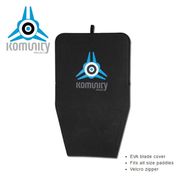 ブランド：KOMUNITY PROJECT商品名：SUP PADDLE COVERカラー：ブラック素材：EVAサイズ：約47cm×約29cmコメント：・EVA素材のカバー・全てのサイズのパドルにフィット・ベルクロジッパー付き