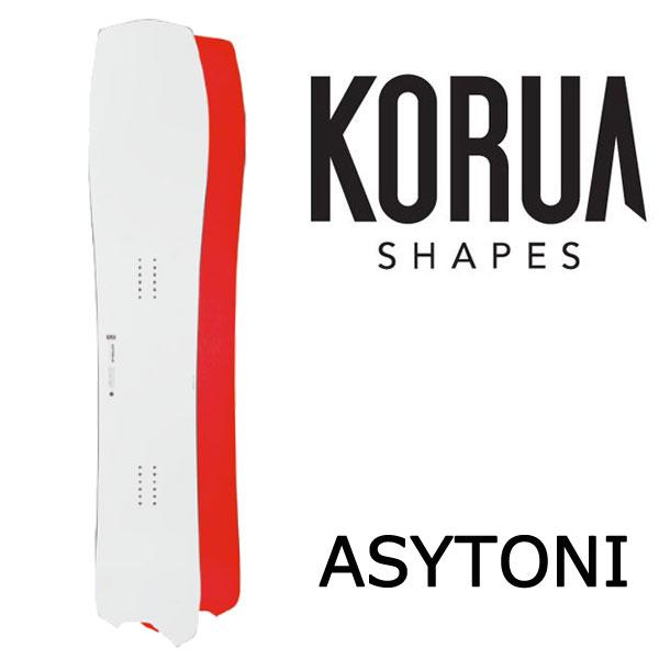KORUA shapes / コルアシェイプス ASYTONI アシトニ メンズ