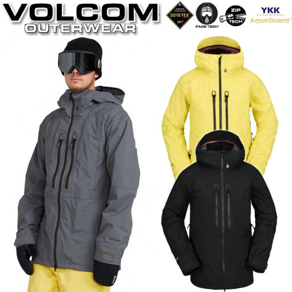 22-23 VOLCOM/ボルコム GUIDE GORE-TEX jacket メンズ レディース 防水ゴアテックスジャケット スノーボードウェア  スノーウェアー 2023