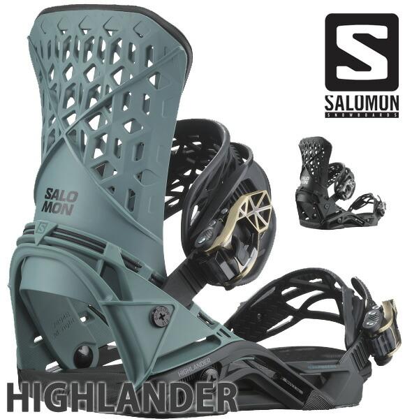 SALOMON 24-25 SALOMON/サロモン HIGHLANDER ハイランダー SALOMON 24-25 SALOMON/サロモン HIGHLANDER ハイランダー