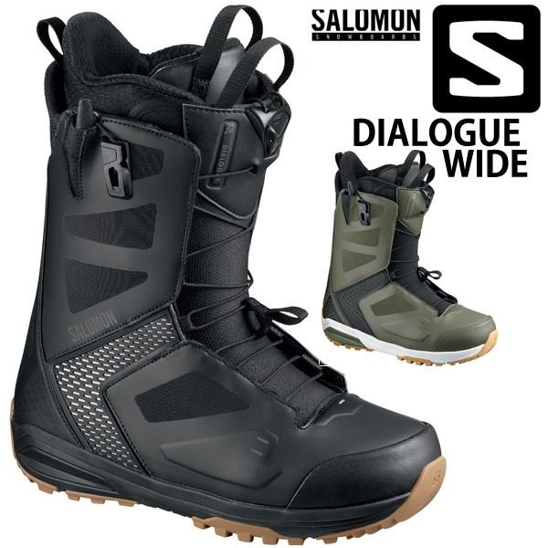 19-20 SALOMON / サロモン DIALOGUE WIDE ダイアログ ワイド メンズ