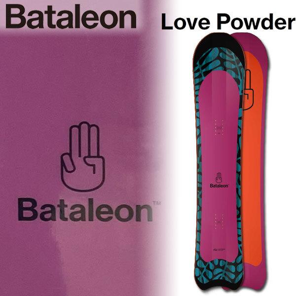 BATALEON 22-23 BATALEON/バタレオン LOVE POWDER ラブ パウダー BATALEON 22-23 BATALEON/バタレオン LOVE POWDER ラブ パウダー