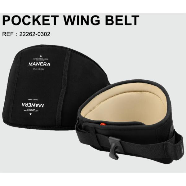 MANERA POCKETWINGBELT �}�l�� �|�P�b�g�E�C���O�x���g �E�C���h�T�[�t�B�� �E�B���O�t�H�C�� �E�C���O�t�H�C�� ���i�摜1