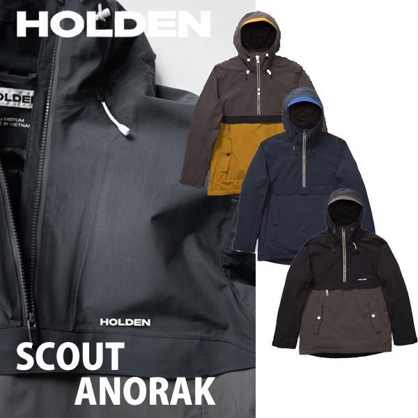 18-19 HOLDEN/ホールデン M,S SCOUT ANORAK jacket メンズ スノー