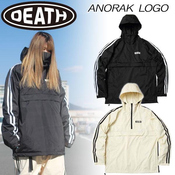 即出荷 22-23 DEATHLABEL/デスレーベル ANORAK LOGO メンズ レディース