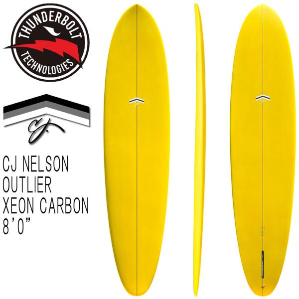 26 THUNDERBOLT CJ NELSON OUTLIER 8'0/サンダーボルト CJネルソン