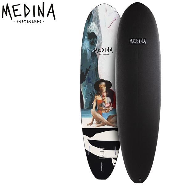 【人気】MEDINA メディーナ ソフトボード Medina Softboards HAMMOCK 5.8 / メディーナ ソフトボード