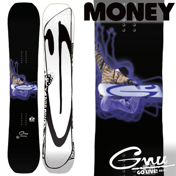 楽天市場】23-24 GNU / グヌー MONEY マネー メンズ レディース