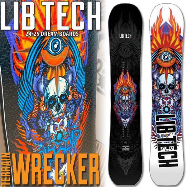 LIB TECH 24-25 LIBTECH/リブテック TERRAIN WRECKER テレイン LIB TECH 24-25 LIBTECH/リブテック TERRAIN WRECKER テレイン