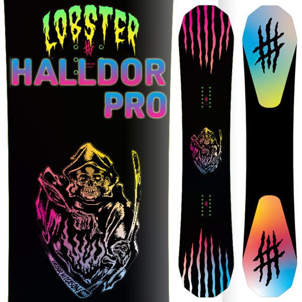 21-22 LOBSTER / ロブスター HALLDOR PRO ヘルガソン メンズ スノーボード 板 2022