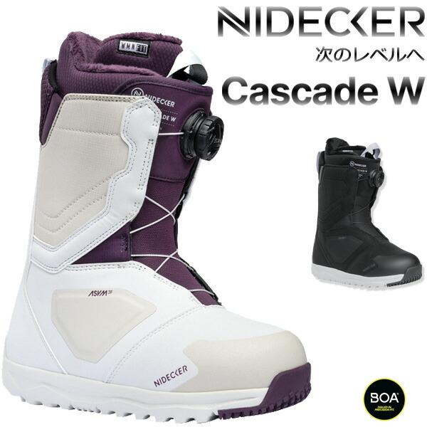 Nidecker M 2023 ブラックスノーボードブーツ Nidecker M 2023 ブラックスノーボードブーツ