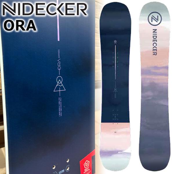 NIDECKER 24-25 / ナイデッカー ORA オーラ レディース フリー