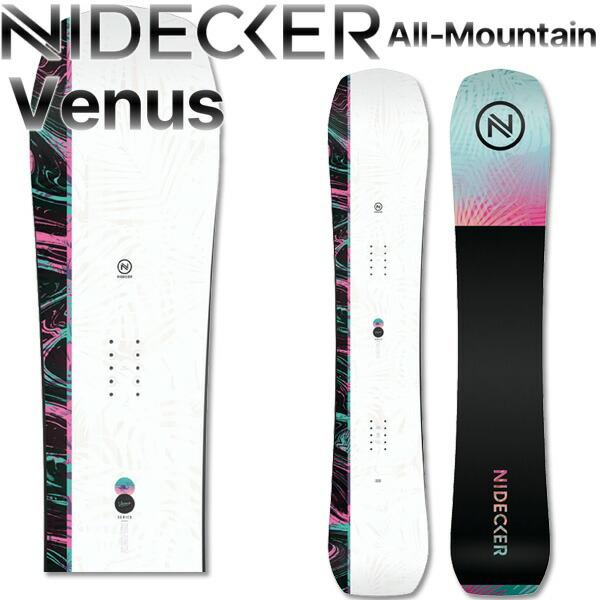 NIDECKER 25-26 NIDECKER/ナイデッカー VENUS ヴィーナス