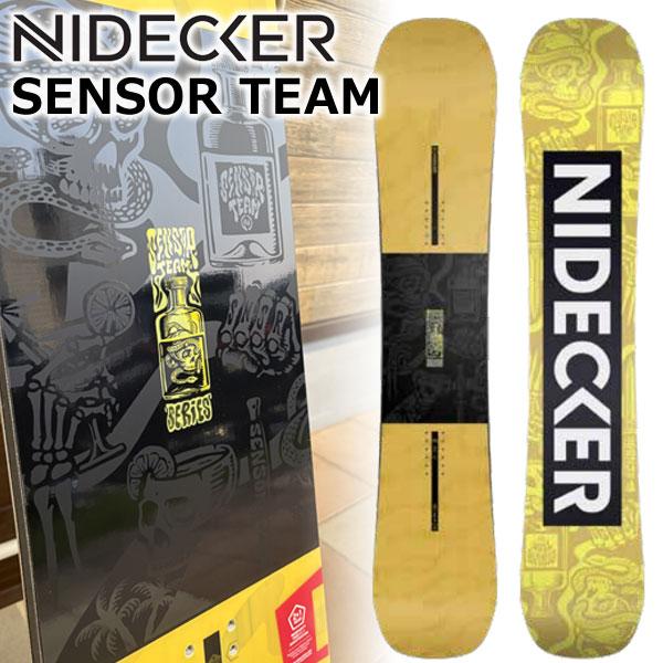 NIDECKER 24-25 / ナイデッカー SENSOR TEAM センサーチーム