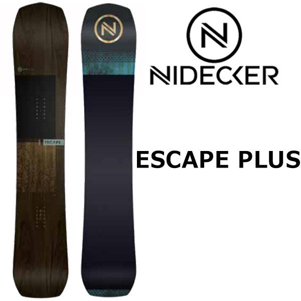 WAXサービス】 ナイデッカー NIDECKER スノーボード メンズ SENSOR