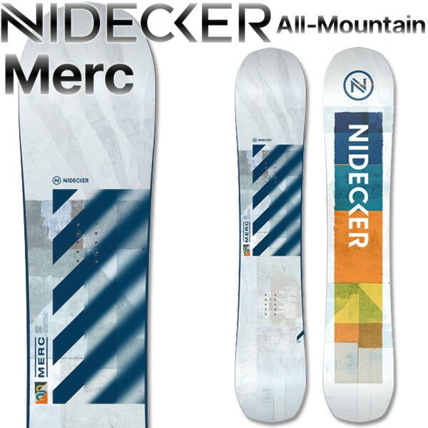 NIDECKER 22-23 NIDECKER/ナイデッカー MERC マーク メンズ NIDECKER 22-23 NIDECKER/ナイデッカー MERC マーク メンズ