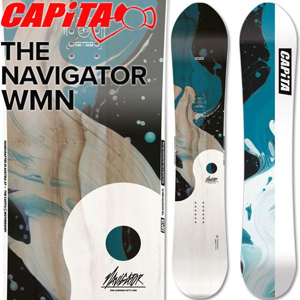 CAPiTA 25-26 CAPITA/キャピタ THE NAVIGATOR WMN ナビゲーター CAPiTA 25-26 CAPITA/キャピタ THE NAVIGATOR WMN ナビゲーター
