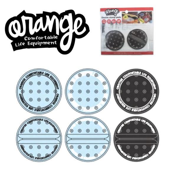 ORANGE / IW fbLpbh Double stomp pad ~ Xm[{[h pbg  [֑Ή