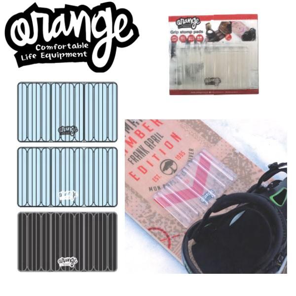 ORANGE / IW fbLpbh Grip stomp pad ~ Xm[{[h pbg  [֑Ή