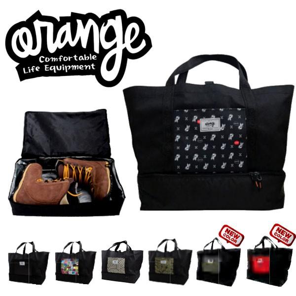 ORANGE / オレンジ Big Tote Bag トートブーツバッグ　ブーツバッグ　トートバッグ　ブーツケース スノーボードバッグ