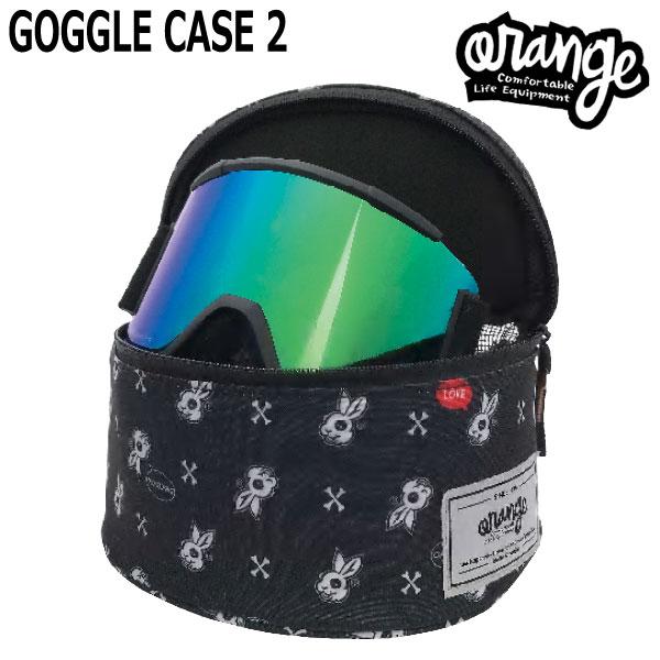 ORANGE/オレンジ GOGGLE CASE 2 ゴーグルケース2 スノーボード スキー