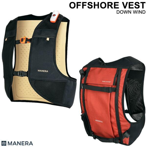 MANERA OFFSHOREVEST BLACK マネラ オフショアベスト ダウンウインド SUPフォイル ウインドサーフィン ウイングフォイル カイトボード ウイング