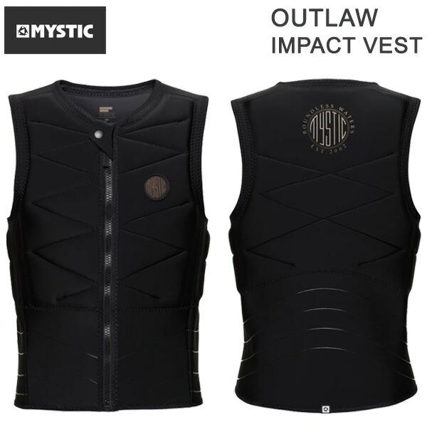 2023 MYSTIC OUTLAW IMPACT VEST ミスティック アウトロー