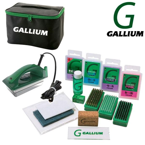 GALLIUM / ガリウム TRIAL WAXING SET EXトライアルワクシングセットイーエックス スノーボード WAX ワックス