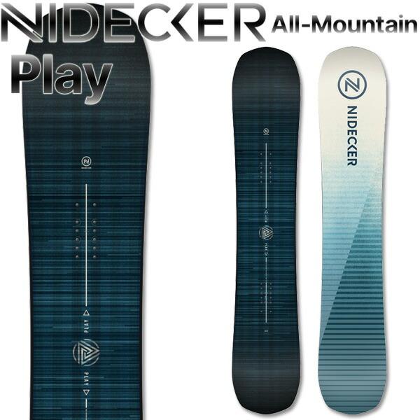 NIDECKER 21-22 NIDECKER/ナイデッカー ニデッカー PLAY プレイ NIDECKER 21-22 NIDECKER/ナイデッカー ニデッカー PLAY プレイ