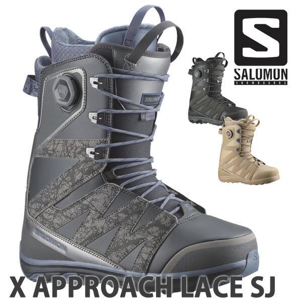 23-24 SALOMON/サロモン LAUNCH LACE SJ BOA ローンチ 紐 ボア メンズ レディース ブーツ 熱成型対応 スノーボード  2024