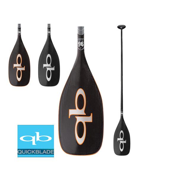 クイックブレードQUICKBLADE TRIFECTA SUP パドル クイックブレード カーボンパドル QuickBlade Trifecta Oval Tapered