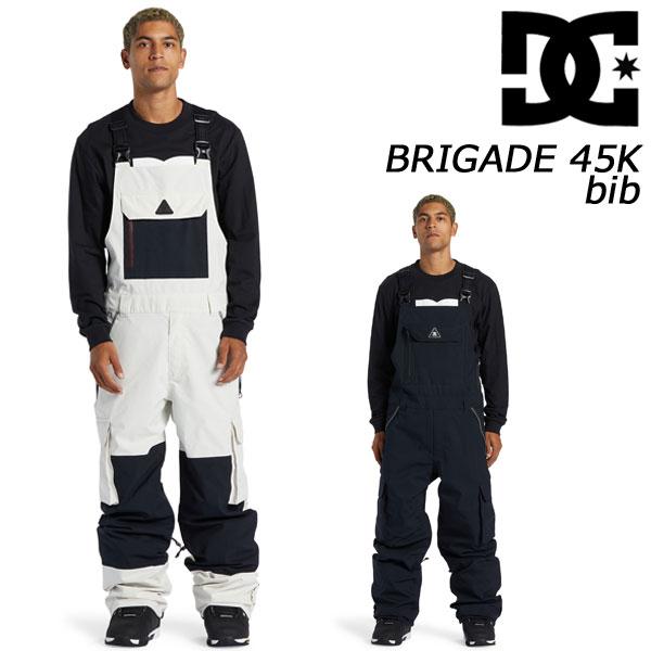 DC SympaTex ビブパンツ　シンパテックス 23-24 DC/ディーシー BRIGADE BIB PANT ブリゲードビブパンツ