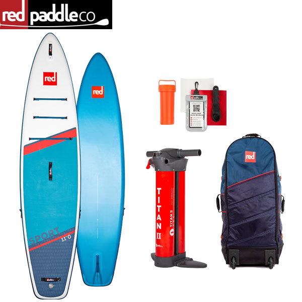 RED PADDLE SUPパドル SUP インフレータブル サップボード サップパドル付き RED