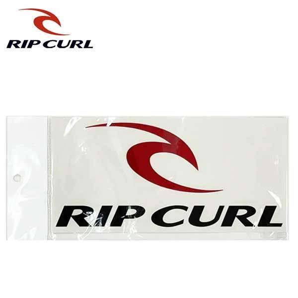 RIP CURL リップカール メンズロゴステッカー W230mm ロゴ サーフィン