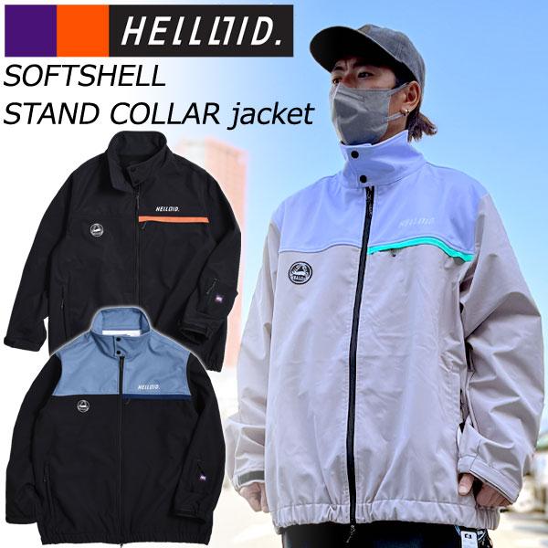 撥水　ソフトシェル　HIGH NECK スノーボード　ウエアー　HELL BE 撥水 ソフトシェル HIGH NECK スノーボード ウエアー HELL BE